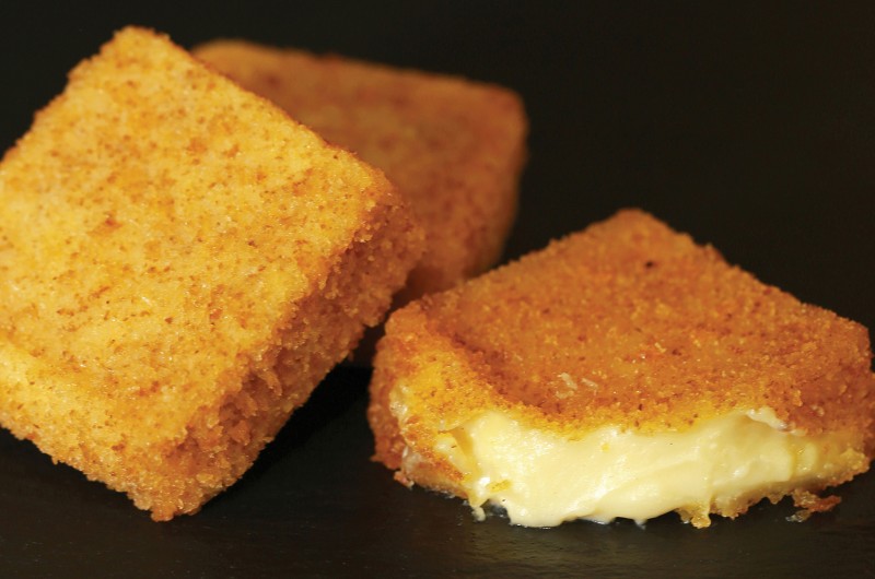 La Fondue Parmesan de Charlevoix Laiterie Charlevoix Cheeses Aux