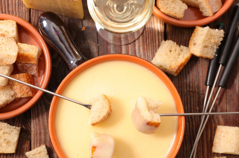 Charlevoix Cheeses Fondue
