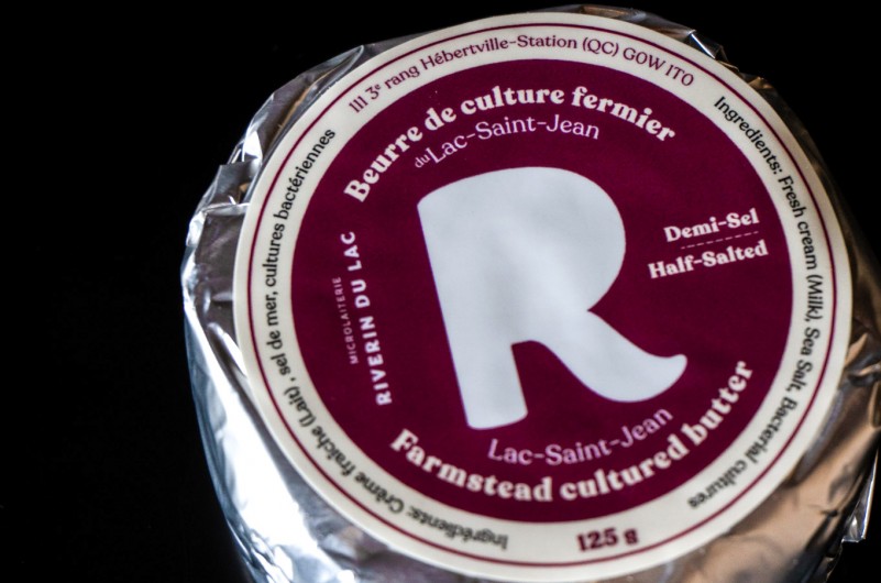 Farmstead culture's butter